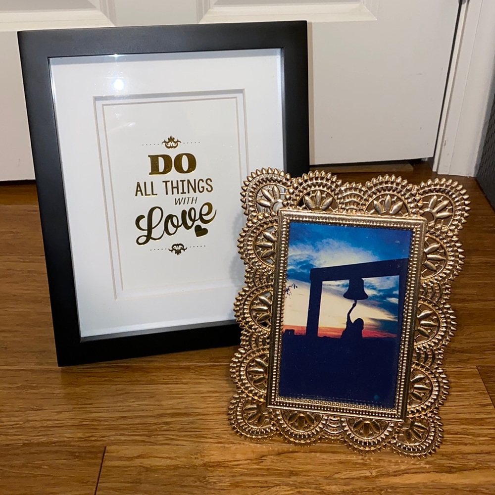 Set of Picture Frames (2)